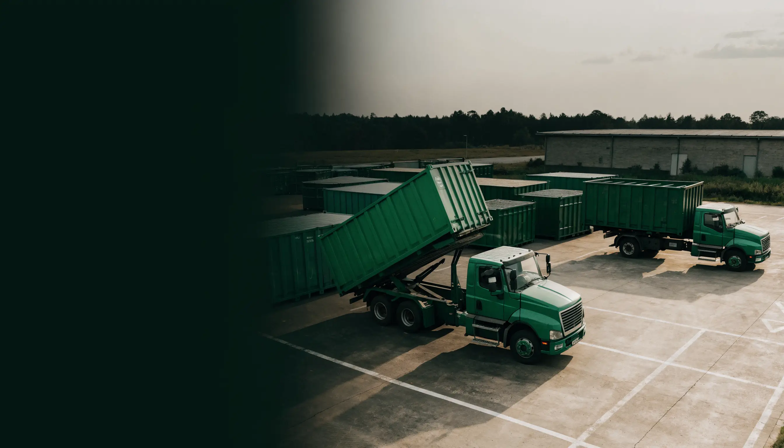 Waste and fleet operations photo