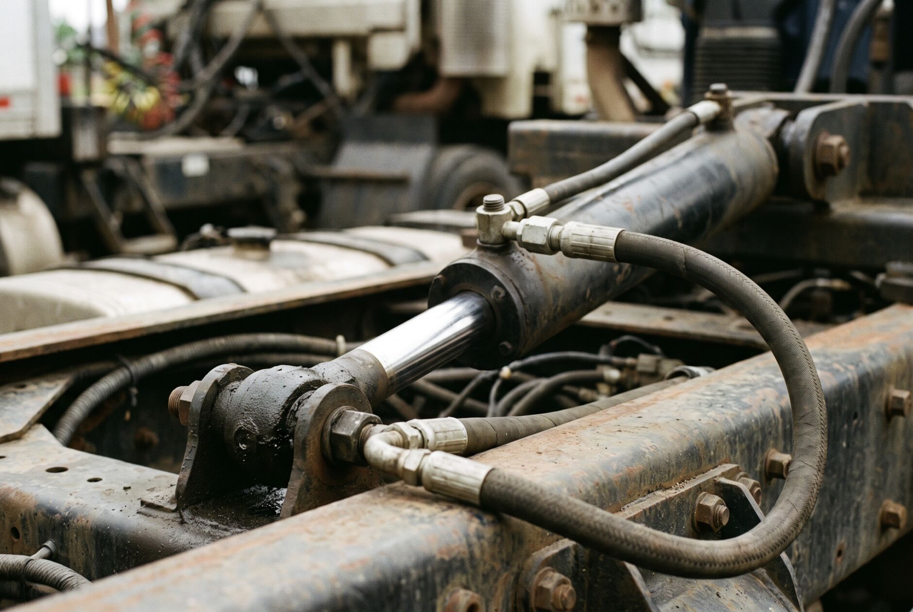 Waste and fleet operations photo