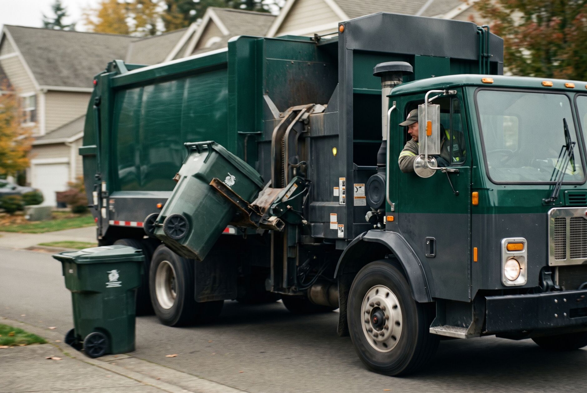 Waste and fleet operations photo