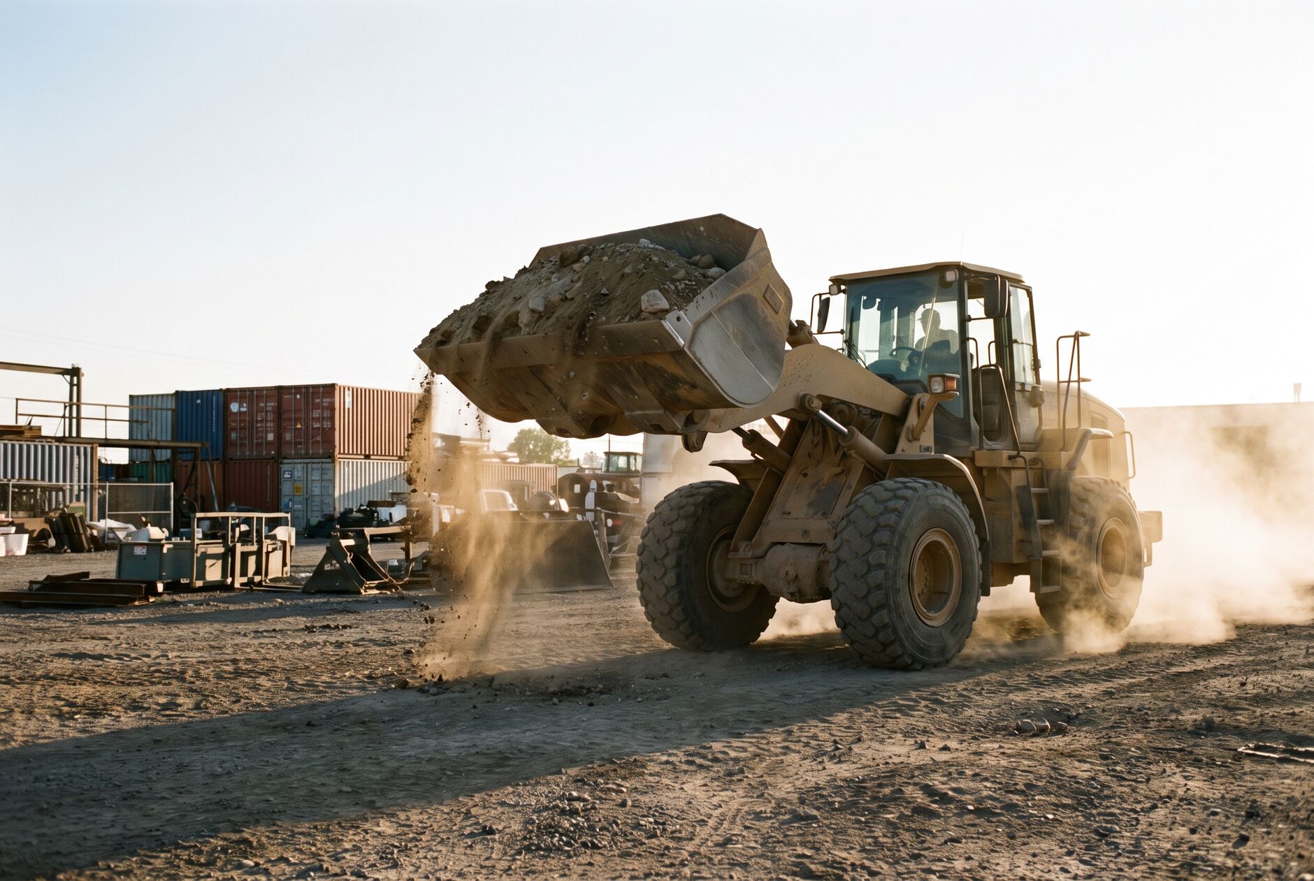 Waste and fleet operations photo